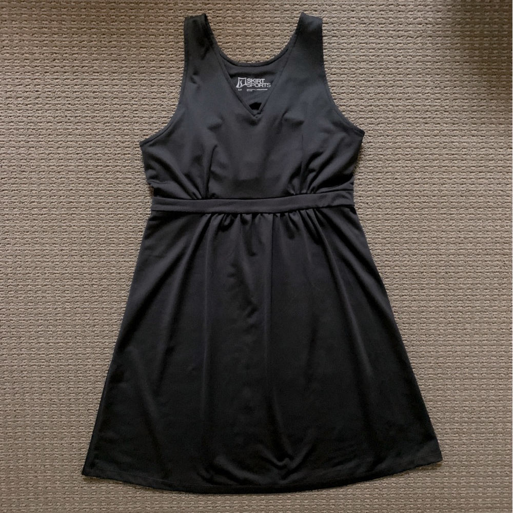 Skirt Sports Serendipity Dress - Black - Small